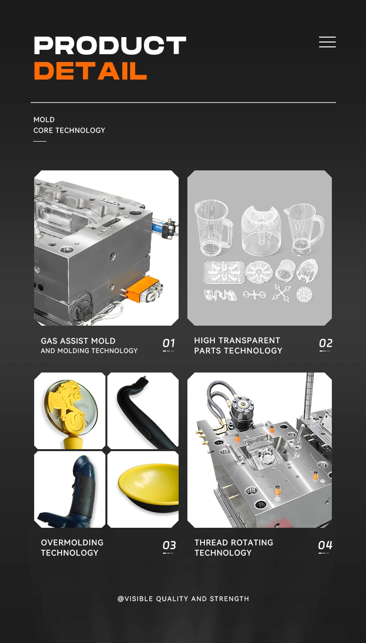 China Good Mold Price Inject Custom Injection Mould Injection Molded Parts Plastic Mold