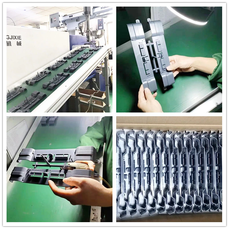 China Factory Plastic Injection Molding Service Plastic Balayage Board for Hair Coloring